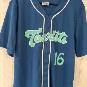 Asheville Tourist Jersey. Minor league Houston Astros